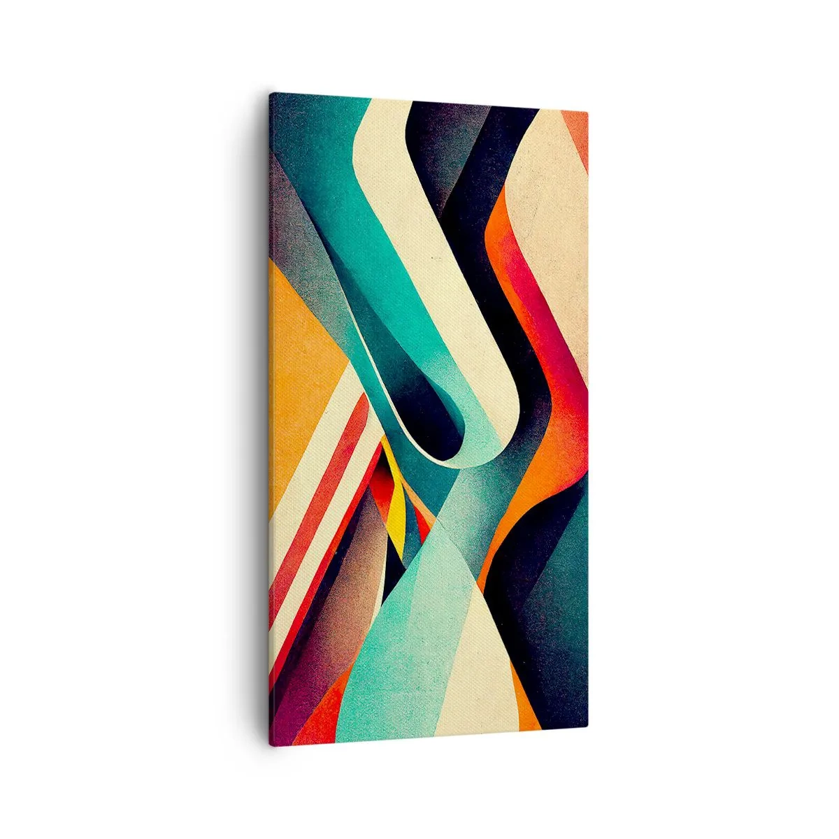 Obraz na plátně - Intenzivní kompozice - 55x100 cm