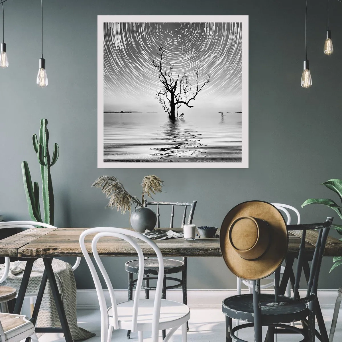 Plakát - Symfonie přírody - 60x60 cm