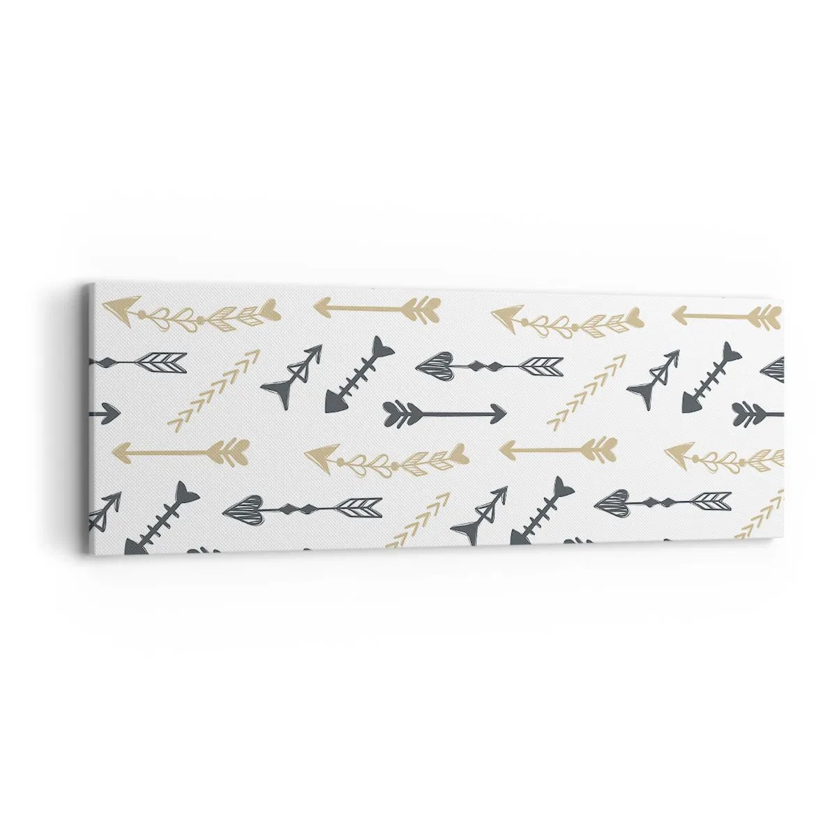 Obraz na plátně - Sen lučišníka - 90x30 cm