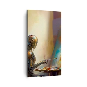 Obraz na plátně - Umění budoucnosti - 45x80 cm