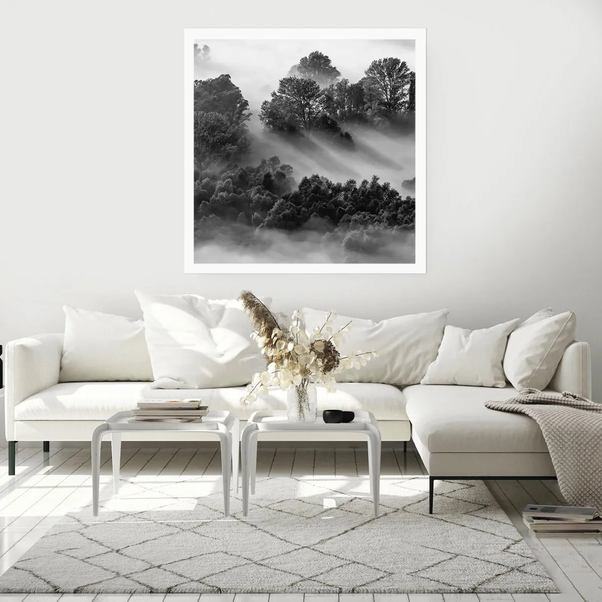 Plakát - Probouzení ze spánku - 50x50 cm