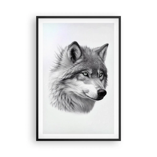 Plakát v černém rámu - Alfa – bezpochybně - 61x91 cm