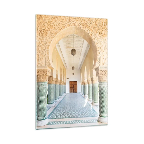 Obraz na skle - Z příběhů Šeherezády - 50x70 cm