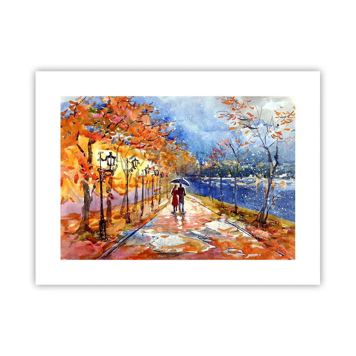 Plakát - Společně k hranici času - 40x30 cm
