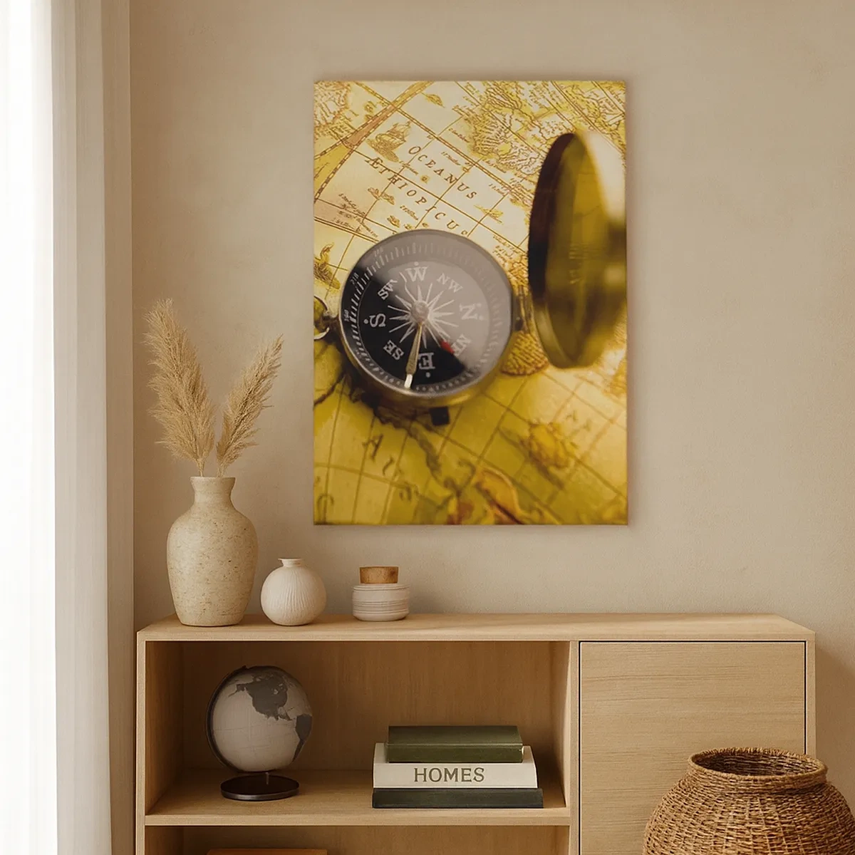 Obraz na plátně - Co tak na konec světa? - 50x70 cm