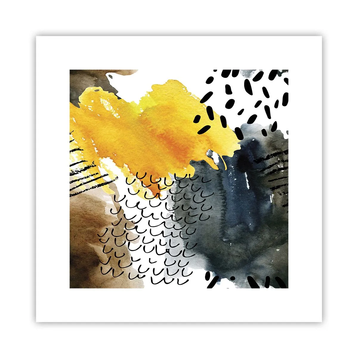 Plakát - Setkání živlů - 30x30 cm