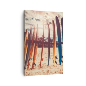 Obraz na plátně - Dobrou noc, nashle zítra. - 80x120 cm