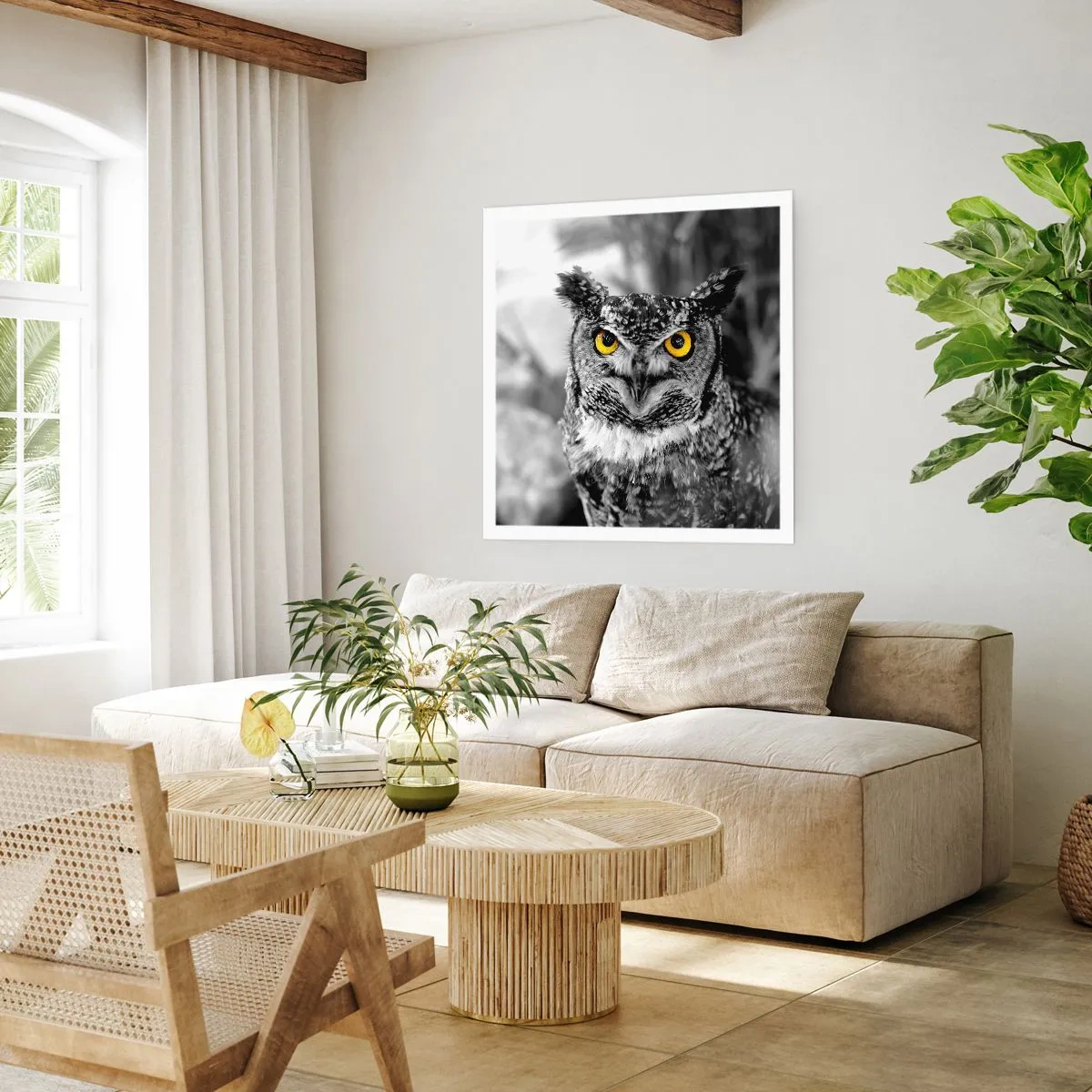 Plakát - Nic se neschová - 40x40 cm