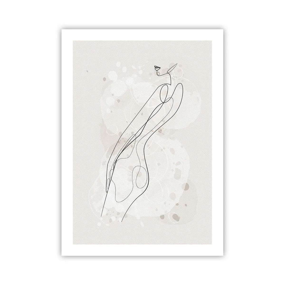 Plakát - Zabloudit pohledem - 50x70 cm