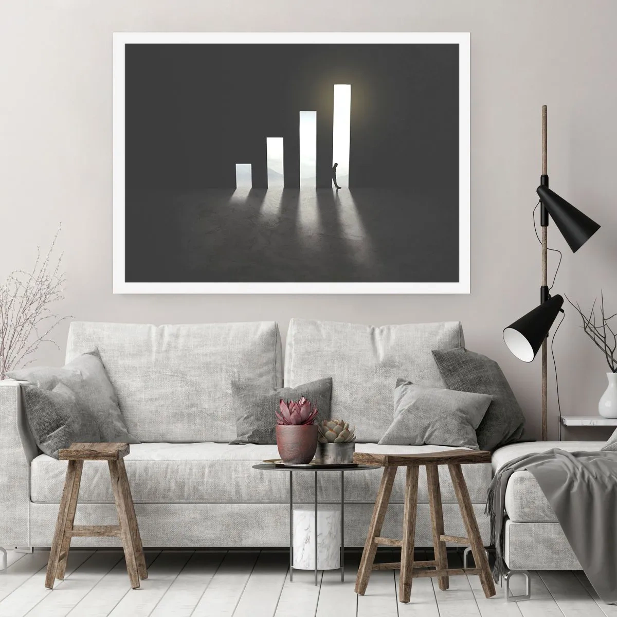 Plakát - Úspěch – imprese - 40x30 cm