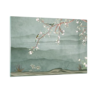 Obraz na skle - Jaro je tady - 120x80 cm