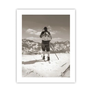 Plakát - Stejné hory - 40x50 cm