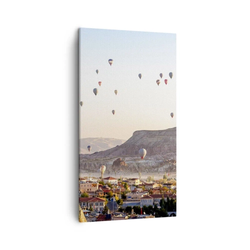 Obraz na plátně - Jako lodě na obloze - 45x80 cm