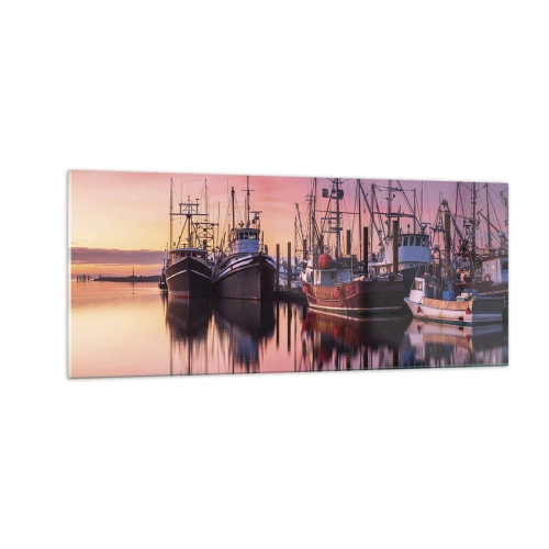 Obraz na skle - Před dalším dnem - 100x40 cm