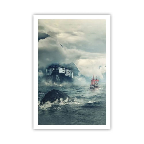 Plakát - V kouzelných vodách - 61x91 cm