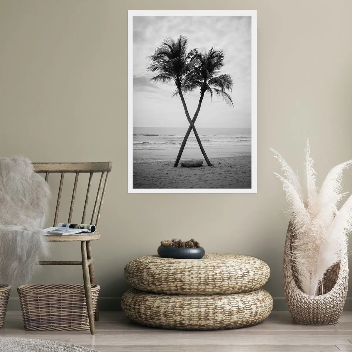 Plakát - Něžná přítomnost - 70x100 cm