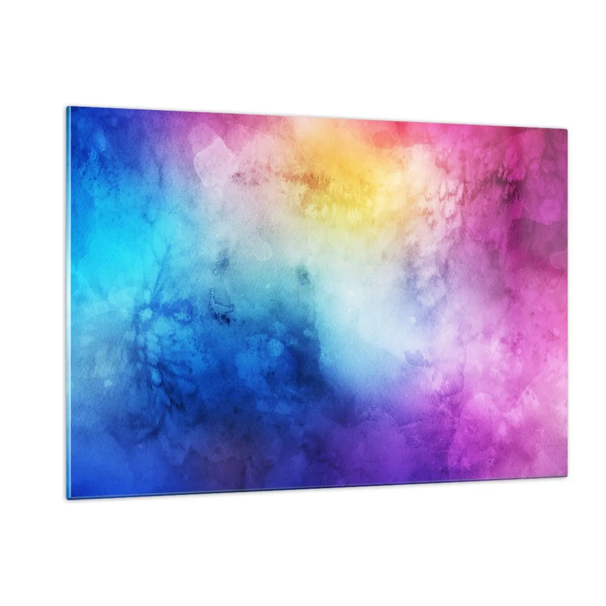 Obraz na skle - Téměř v sedmém nebi - 120x80 cm