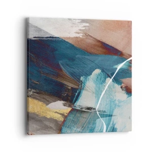 Obraz na plátně - Na plno a s energií - 40x40 cm