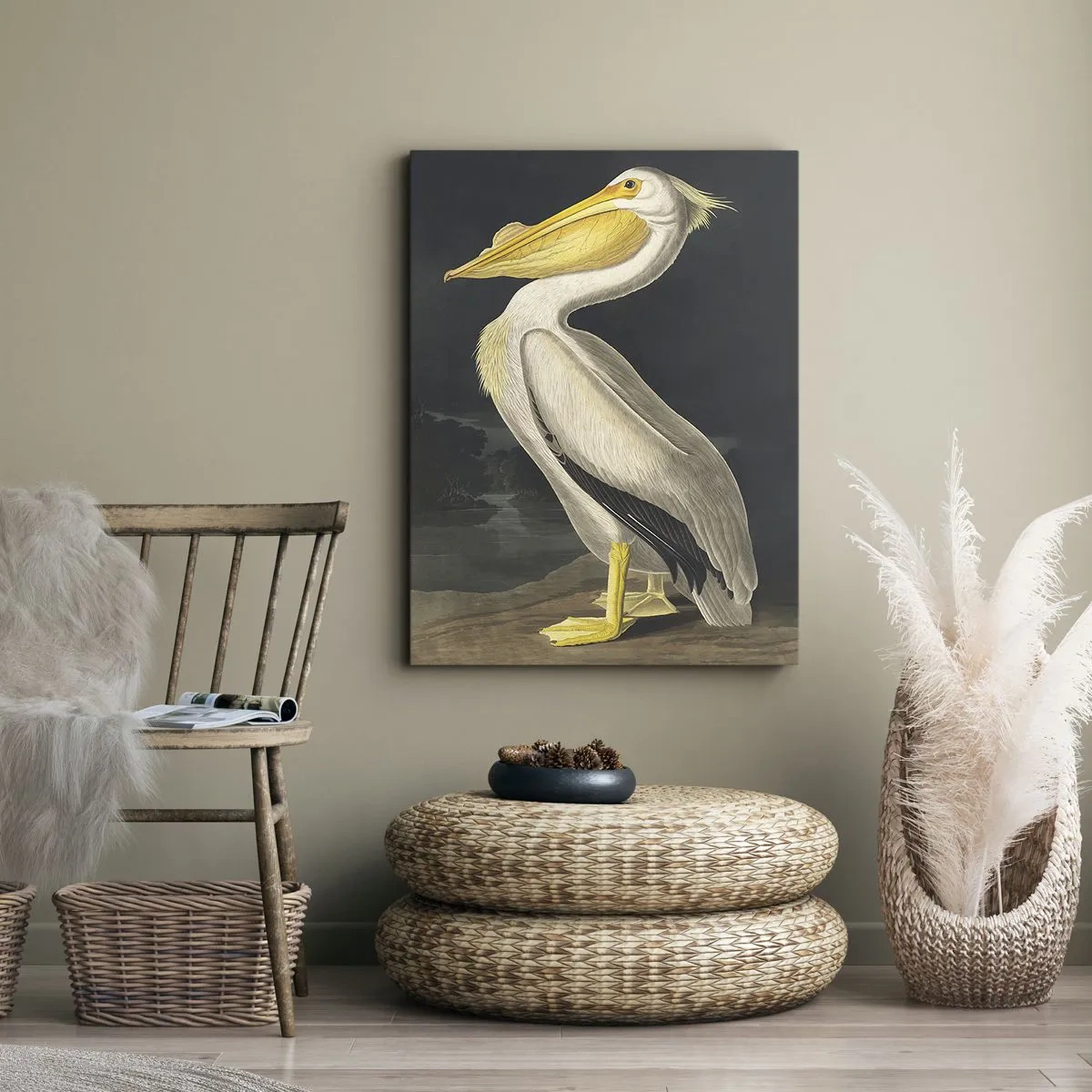 Obraz na plátně - Plný hrdosti - 80x120 cm