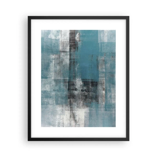 Plakát v černém rámu - Voda a vzduch - 40x50 cm