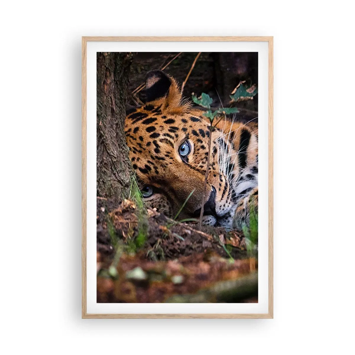 Plakát v rámu světlý dub - Věř mi - 61x91 cm