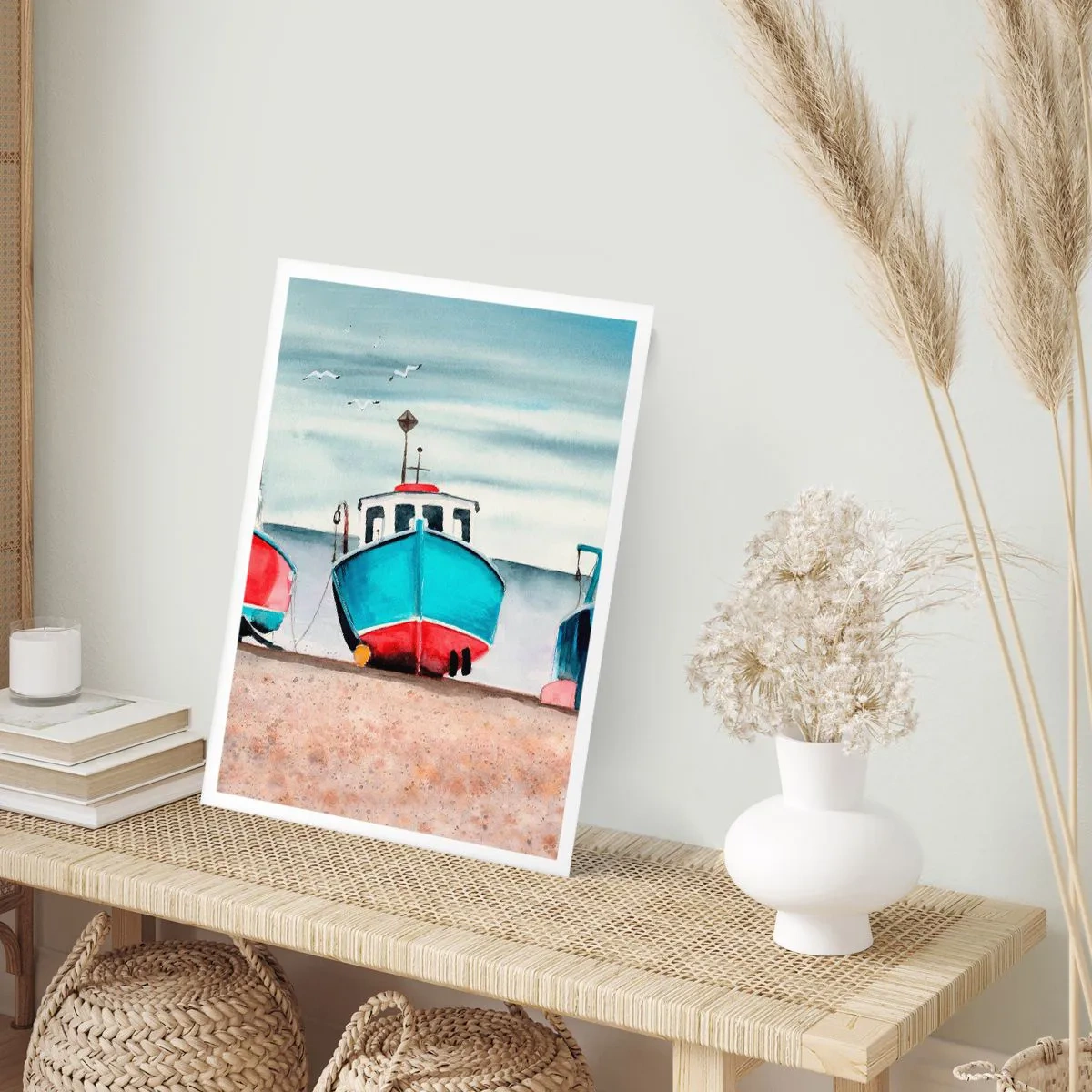 Plakát - Připravené na úlovek - 50x70 cm