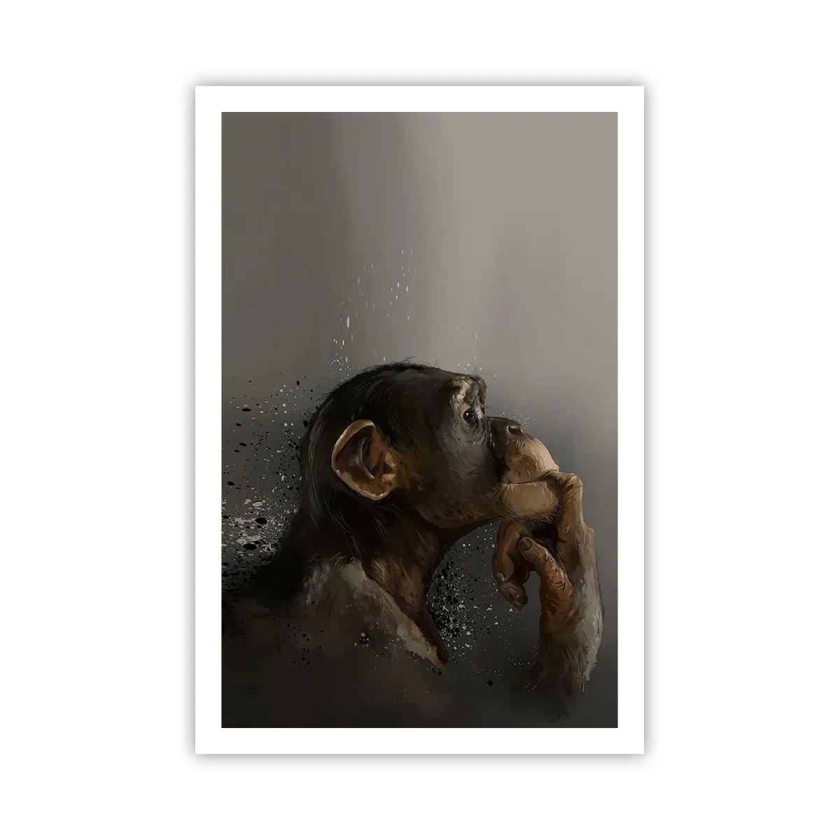 Plakát - Určitě myslitel - 61x91 cm