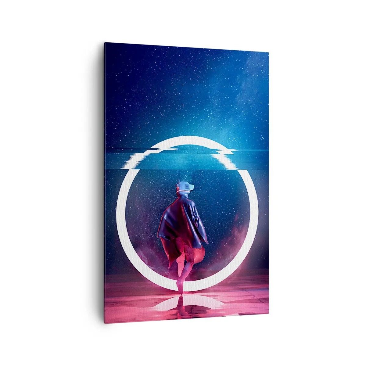 Obraz na plátně - Mezi světy - 80x120 cm