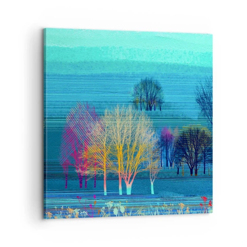 Obraz na plátně - Fantastická krajina - 60x60 cm