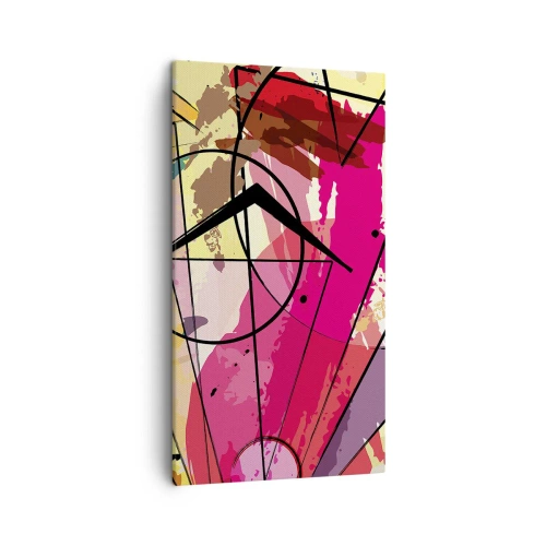 Obraz na plátně - Výbuch - 45x80 cm
