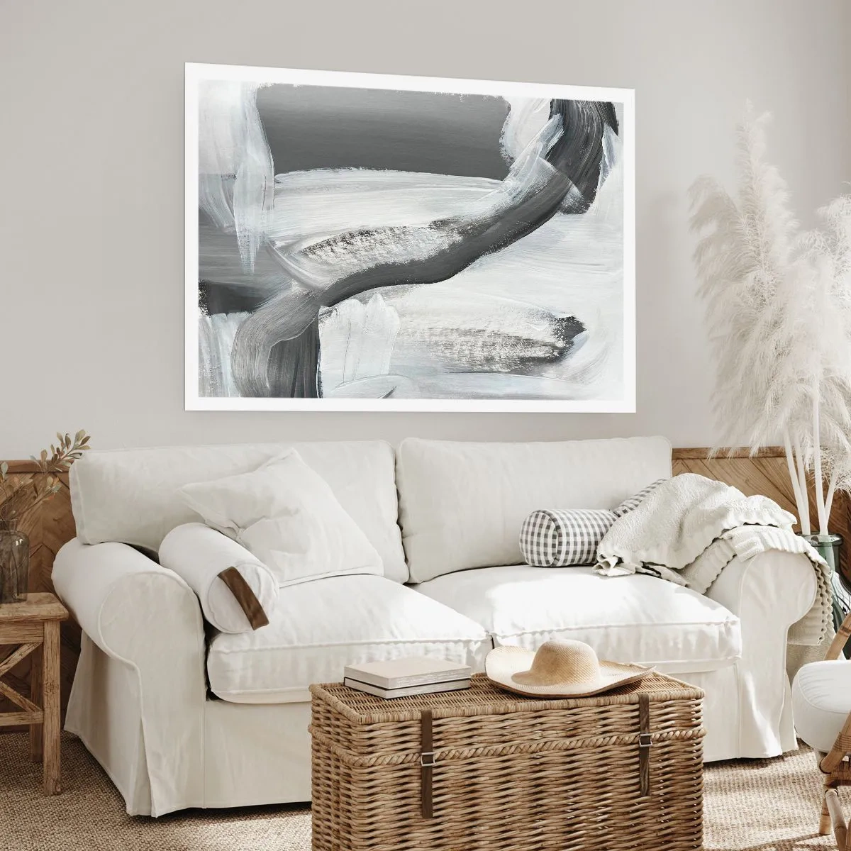 Plakát - Pevným pohybem - 70x50 cm