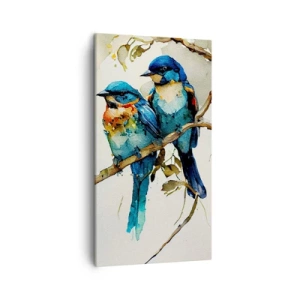 Obraz na plátně - Urazil se? - 45x80 cm