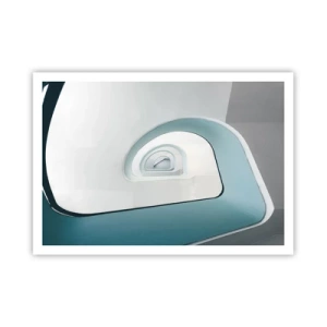 Plakát - Na dno modré - 100x70 cm