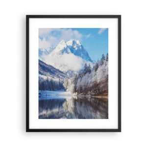 Plakát v černém rámu - Sněhová stráž - 40x50 cm