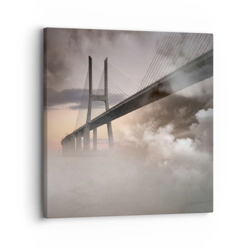 Obraz na plátně - U řeky, která není - 30x30 cm