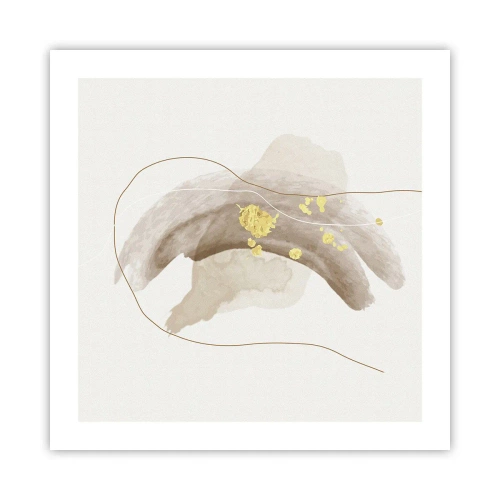 Plakát - Vesmírná bytost - 50x50 cm