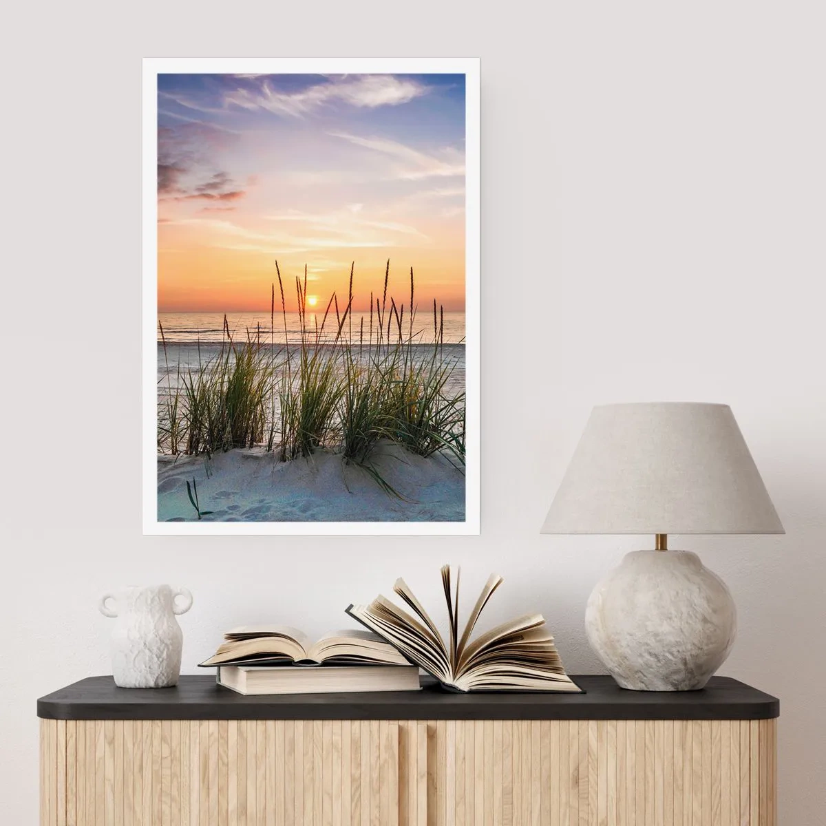 Plakát - Podívej se, představ si a pociť - 50x70 cm