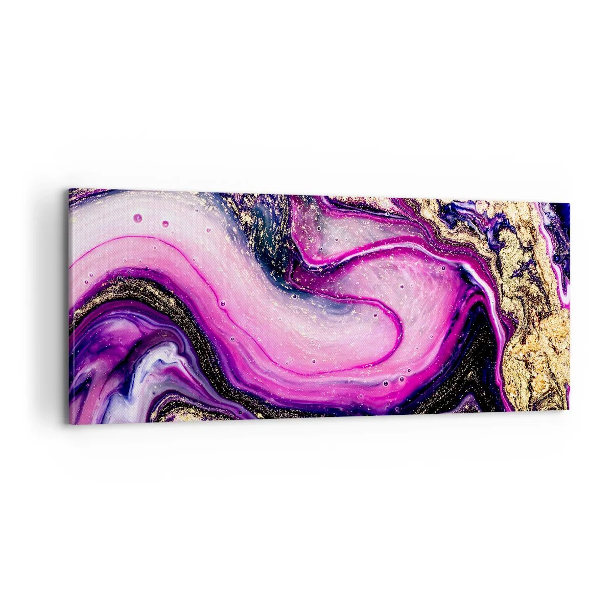 Obraz na plátně - Okamžik v zákulisí - 100x40 cm