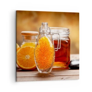 Obraz na plátně - Sluneční chutě a aromata - 60x60 cm