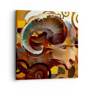 Obraz na plátně - Magie - náboženství - rituály - 30x30 cm