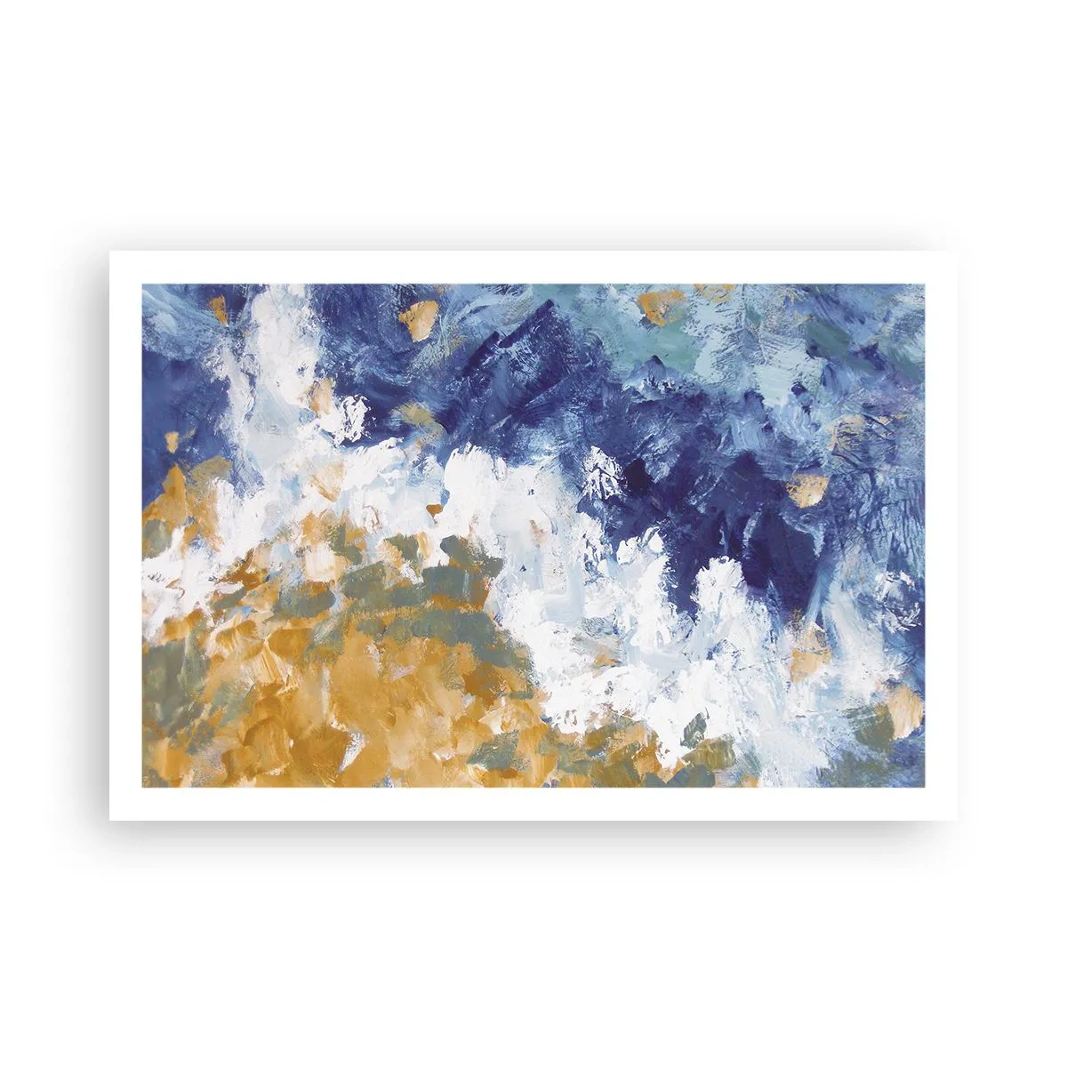 Plakát - Tanec živlů - 91x61 cm
