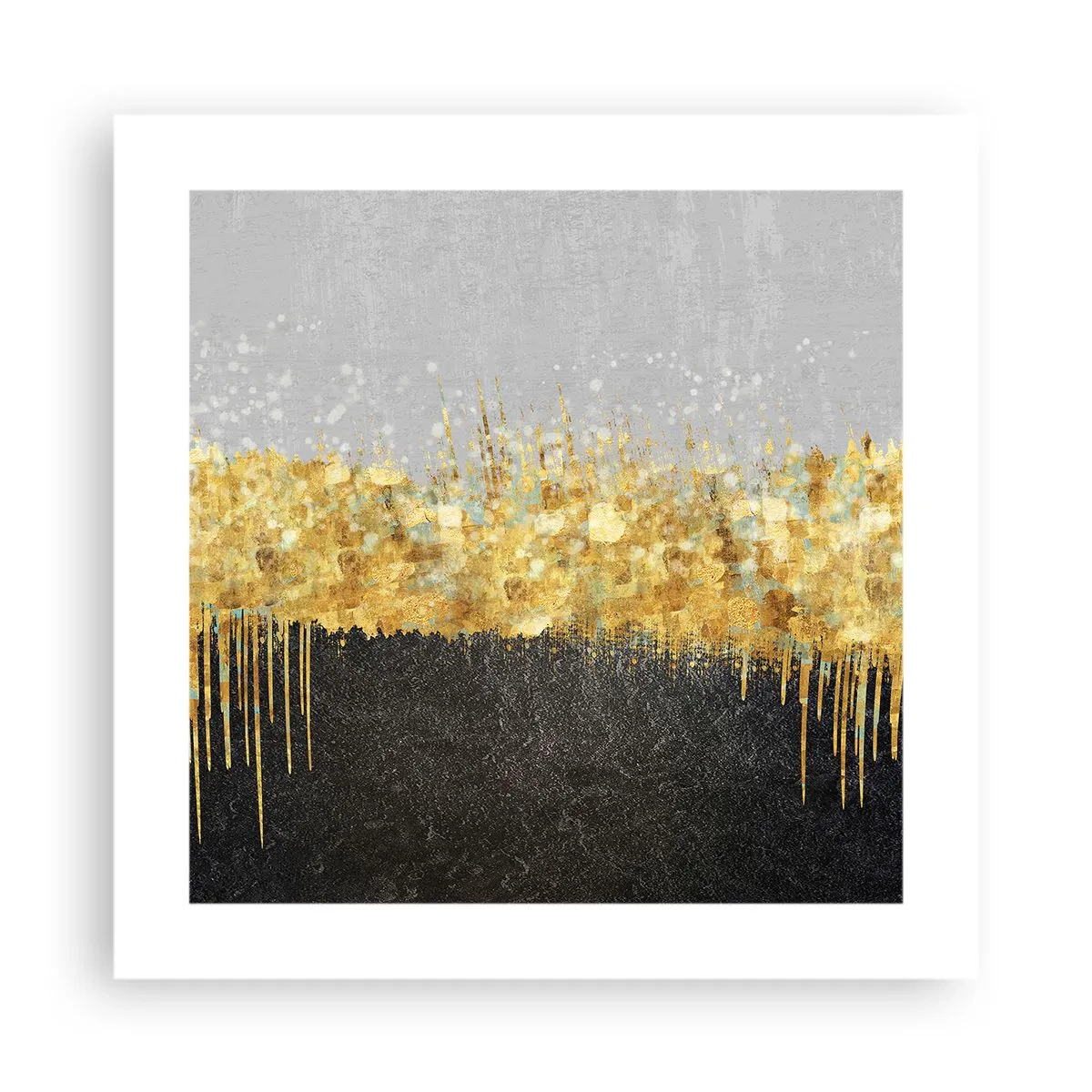 Plakát - Dovnitř a vzhůru - 40x40 cm