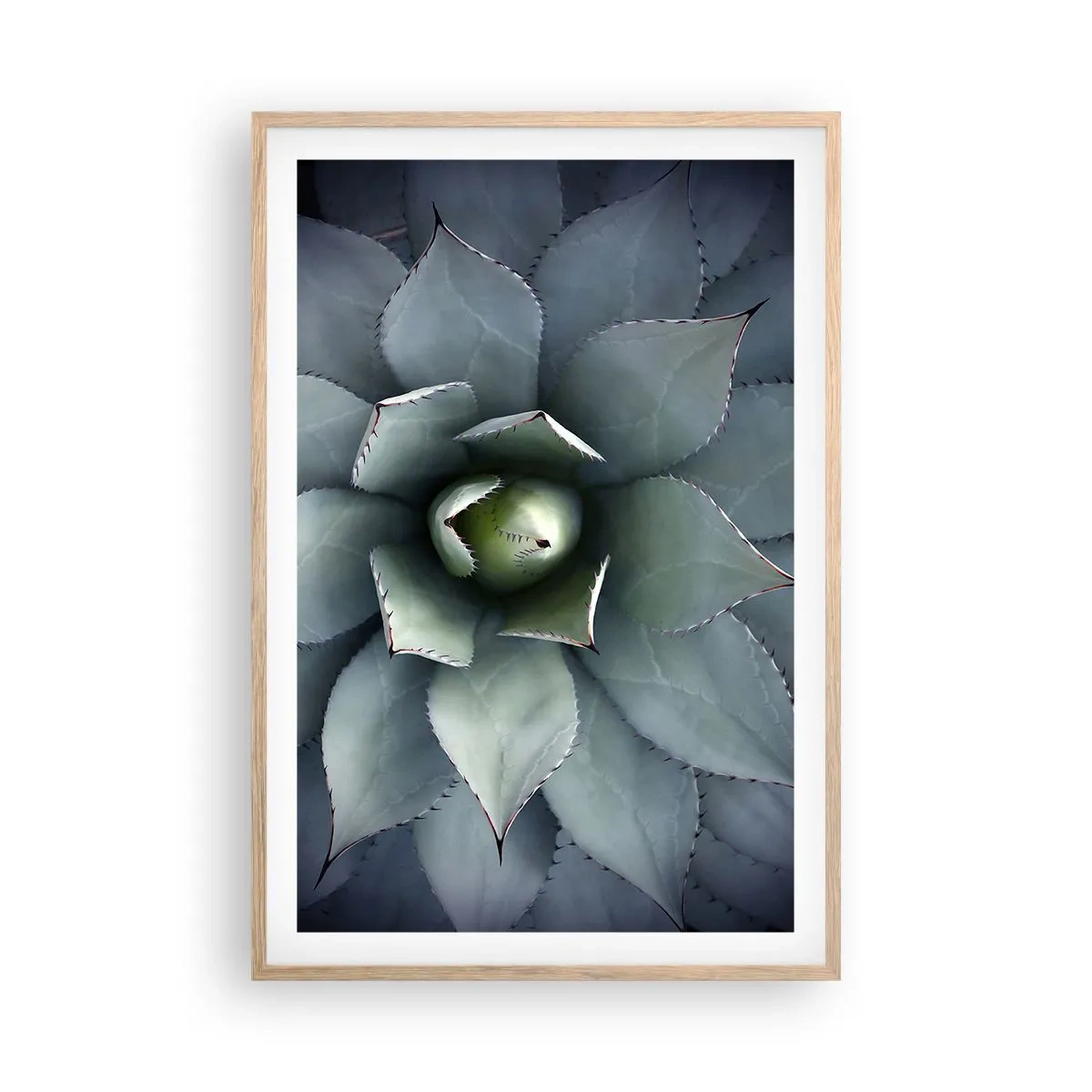 Plakát v rámu světlý dub - Svádí a varuje - 61x91 cm