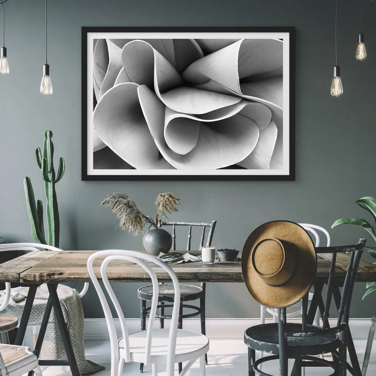 Plakát v černém rámu - Děje se ve vesmíru - 91x61 cm