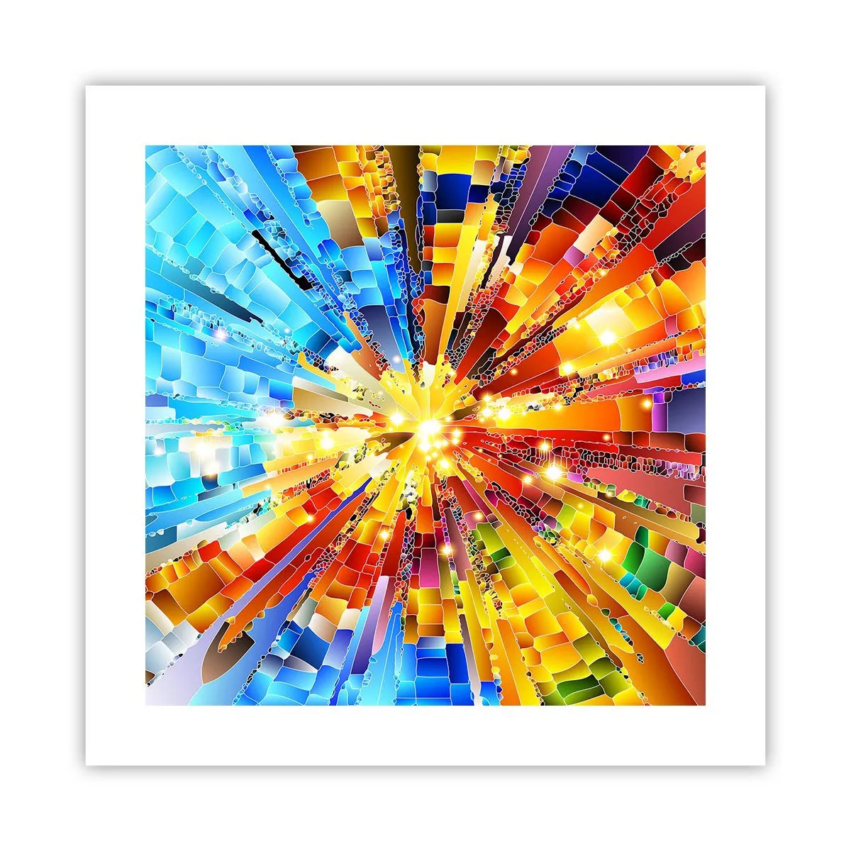 Plakát - In medias res - 40x40 cm