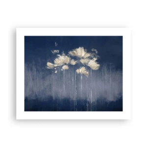 Plakát - Jako okvětní lístky ve větru - 50x40 cm