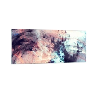 Obraz na skle - Vnímej vítr - 100x40 cm
