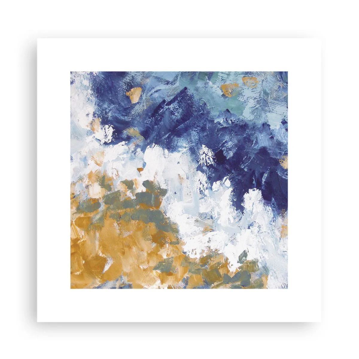 Plakát - Tanec živlů - 30x30 cm
