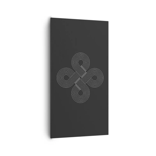 Obraz na plátně - V keltském duchu - 65x120 cm