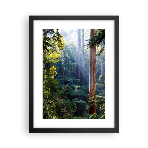 Plakát v černém rámu - Povídka lesa - 30x40 cm
